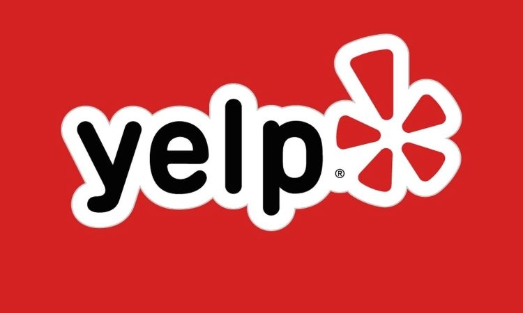 yelp logo red background